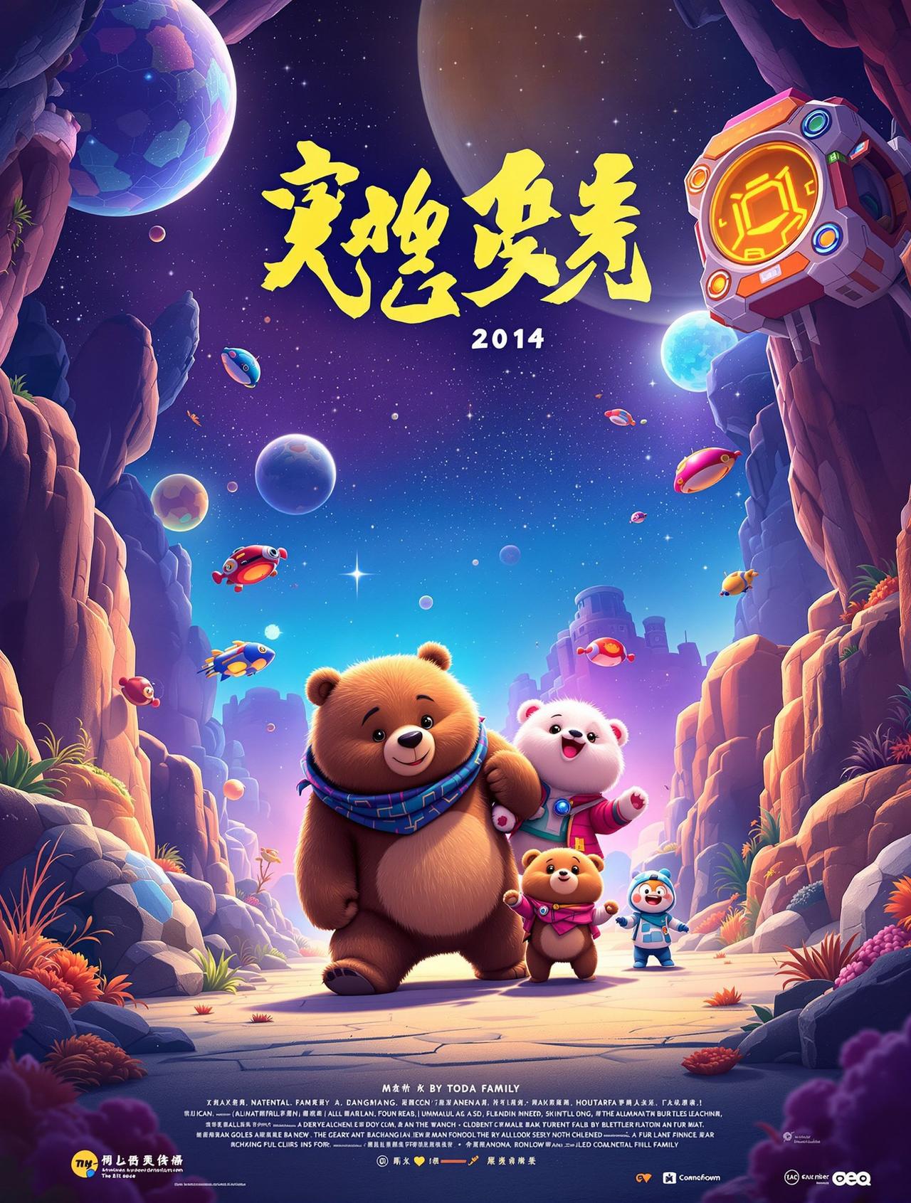 熊出没·重启未来 - 草莓新片封面