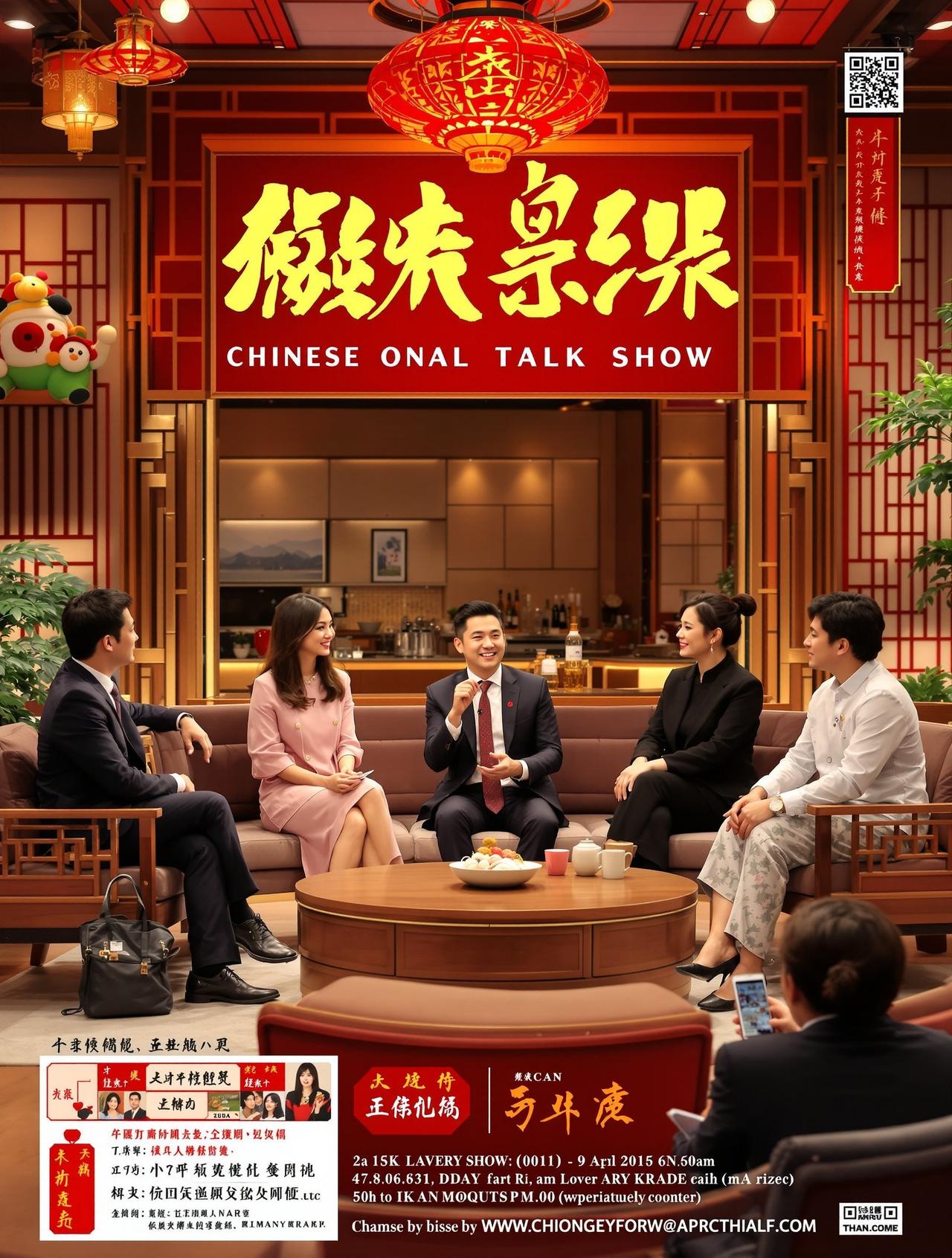非正式会谈第十季 - 蓝莓综艺封面