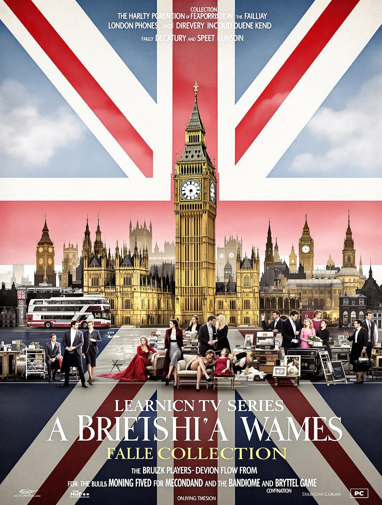英剧经典必看 - 蜜橘片单封面