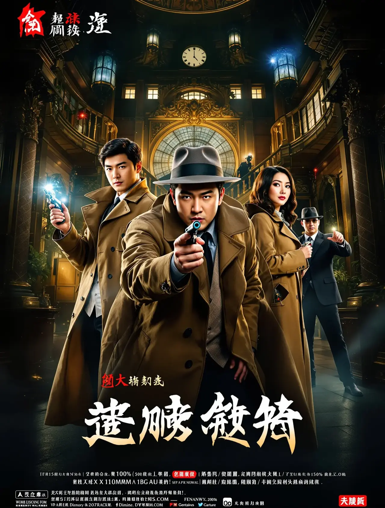 萌探探探案第四季 - 蓝莓综艺封面